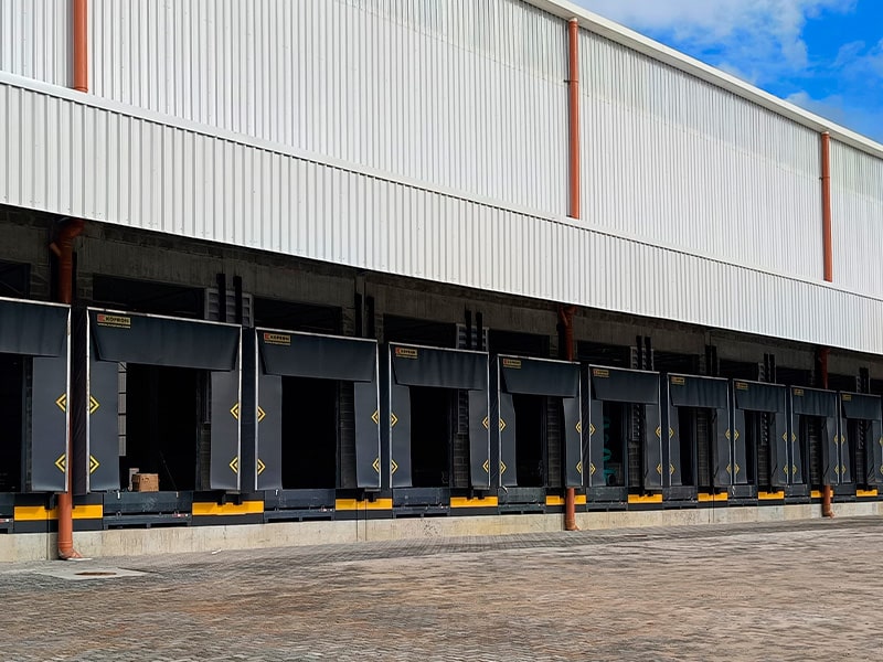 portas rápidas para docas