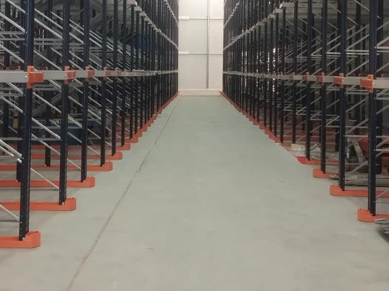 galpões para armazenagem