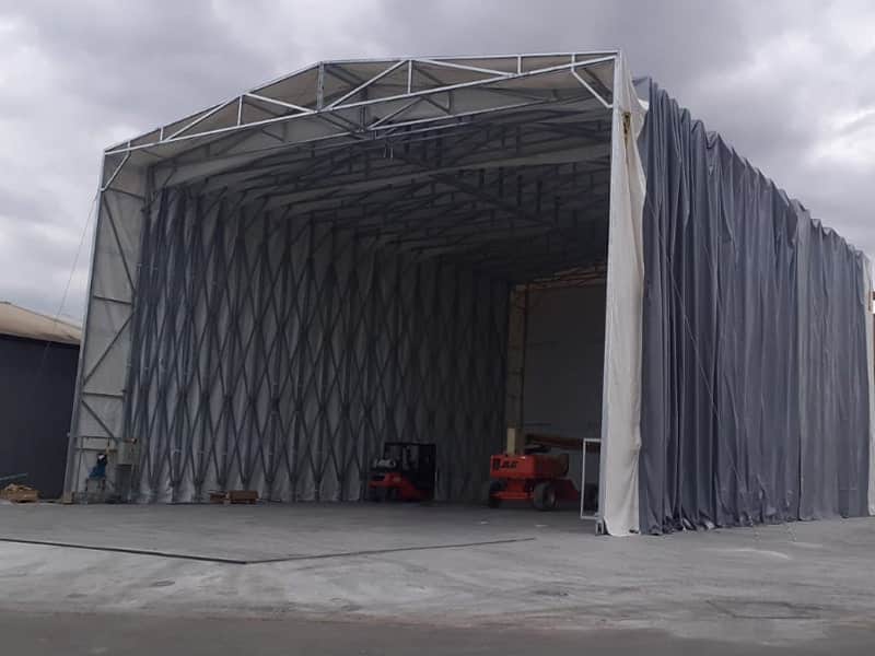 galpões de expansão rápida