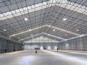 galpões para expansão rápida