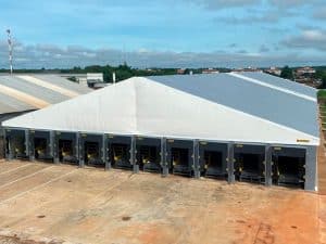 estruturas logísticas flexíveis